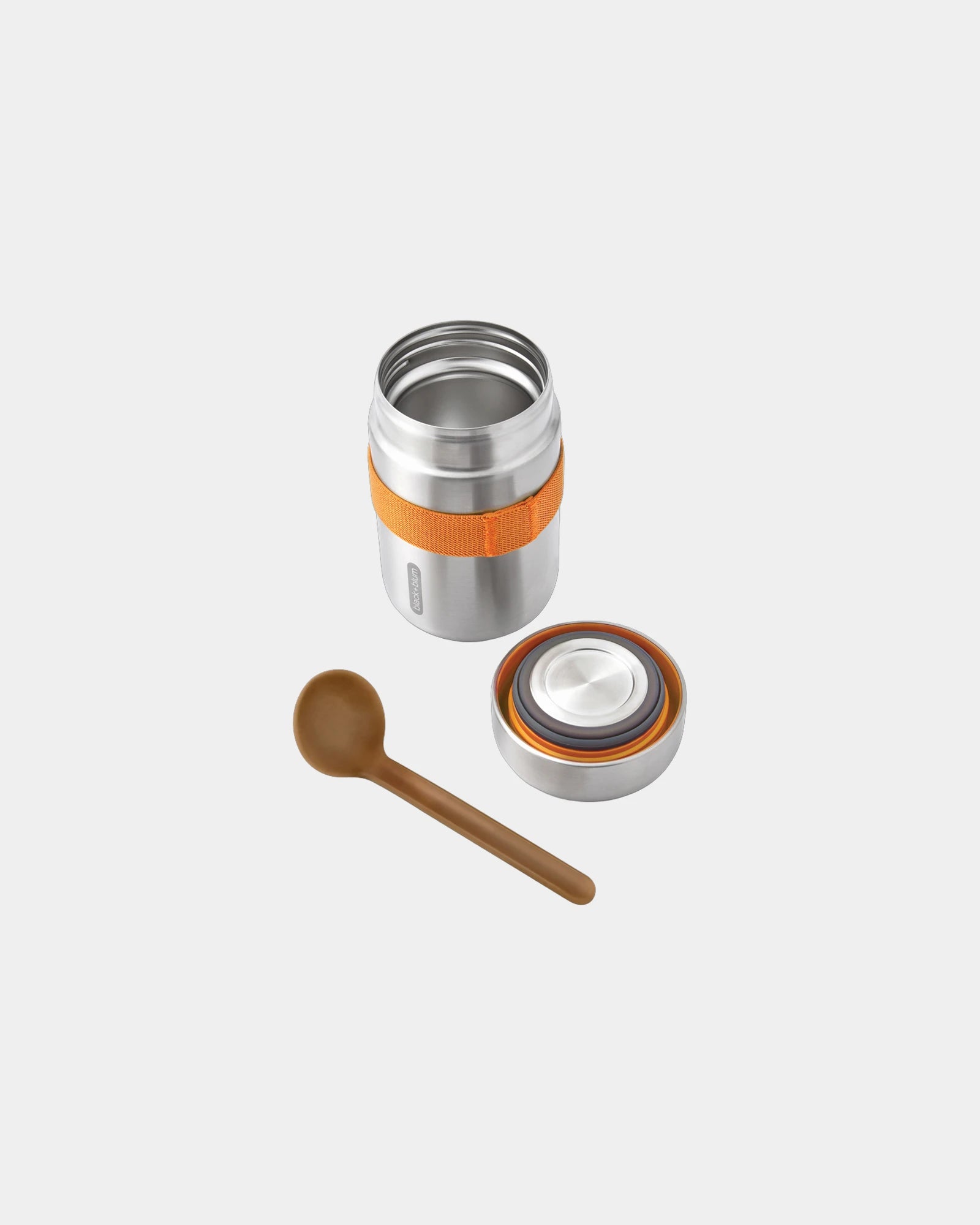 Conteneur à aliments inox Black + Blum 400ml à personnaliser - 1